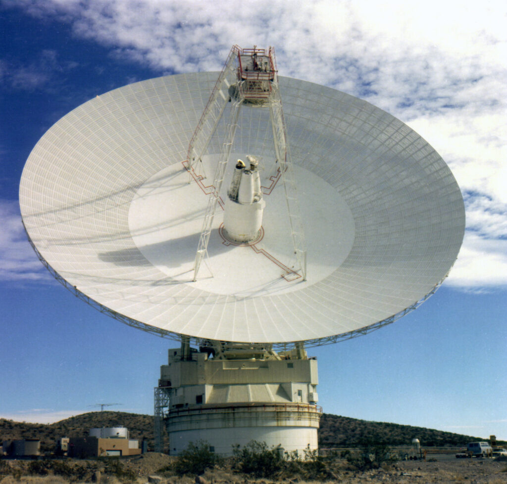 Deep Space Communications: The Evolution of Humanity’s Cosmic Link